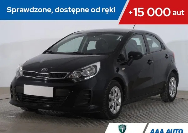 samochody osobowe Kia Rio cena 34000 przebieg: 92117, rok produkcji 2015 z Koronowo